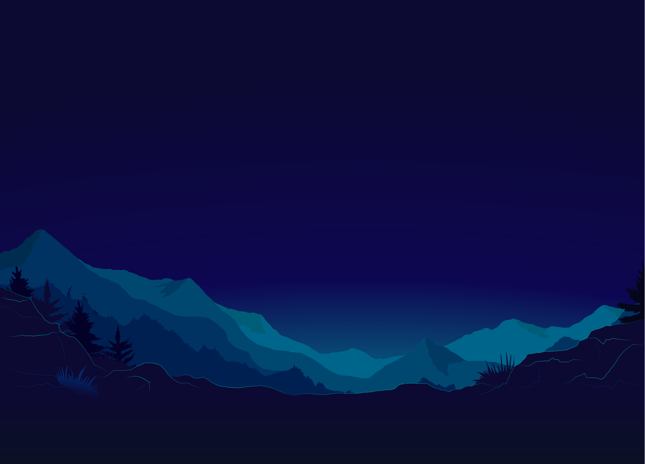 Mountains background image