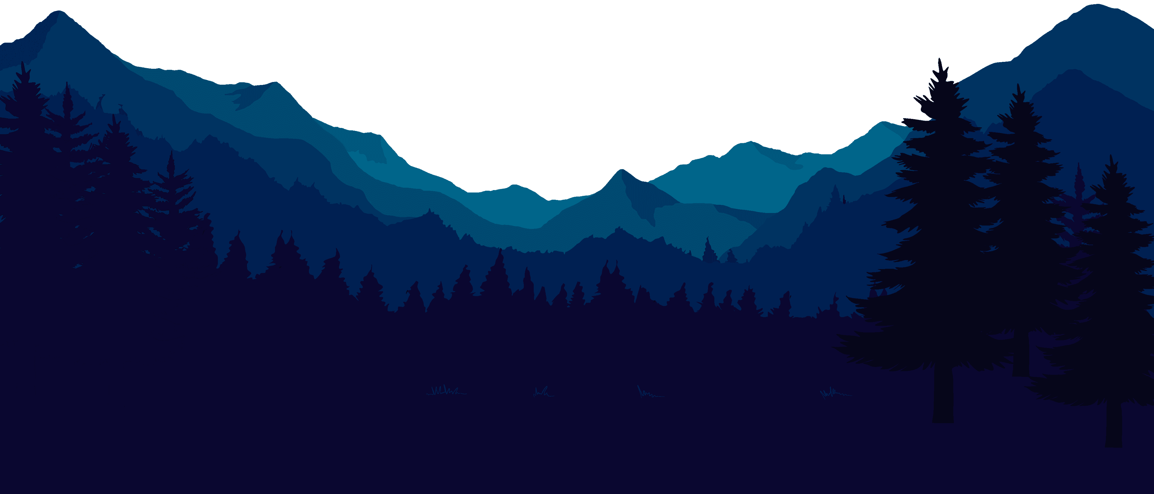 Mountains background image